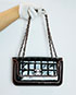 Chocolate Box Flap Bag, front view